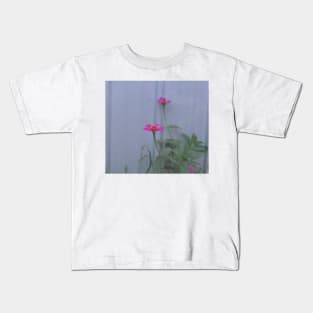 metal flower Kids T-Shirt